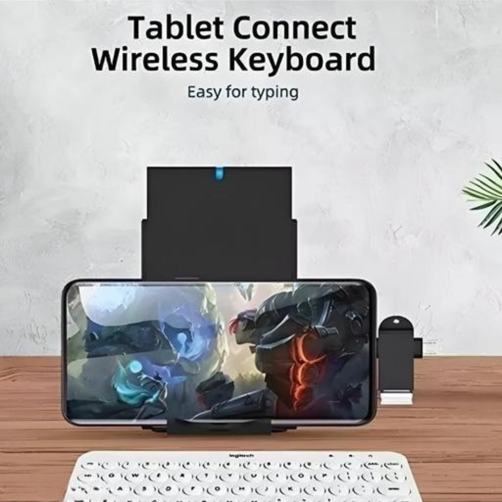 best metal 2-in-1 OTG adapter India INBAE Duo Link USB-C Micro USB travel accessory