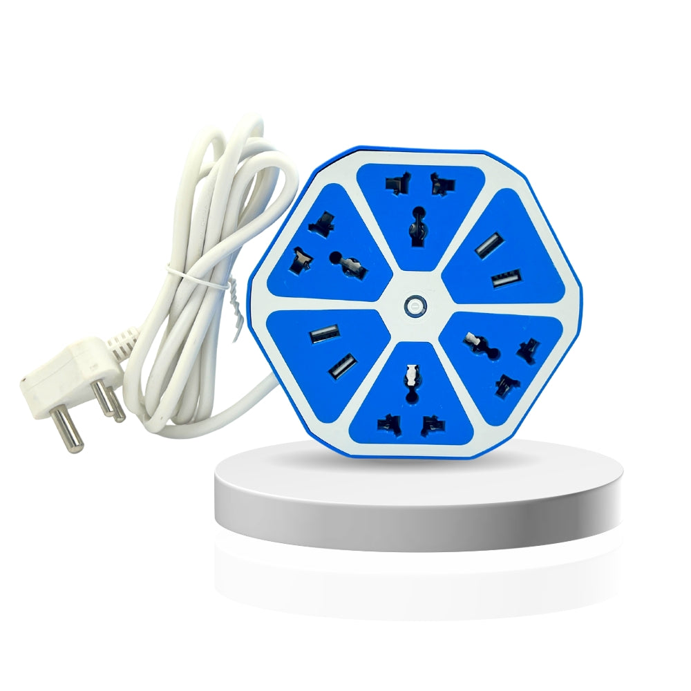 Hulk – Heavy-Duty Hexagon Bulk Charging Socket
