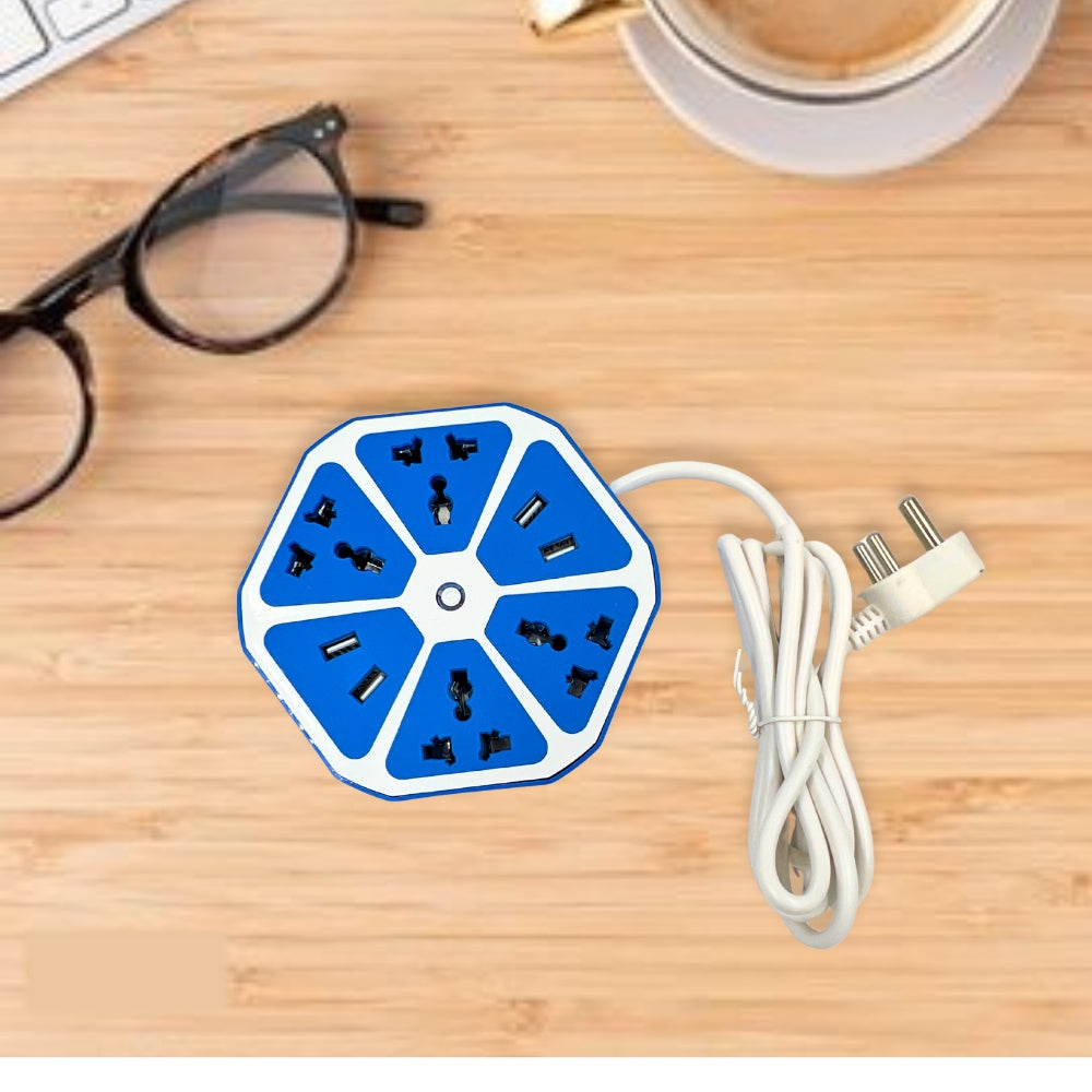 Hulk – Heavy-Duty Hexagon Bulk Charging Socket