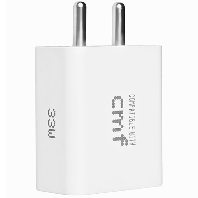 Nothing CMF 33W Original Fast Charger | Type-C Adapter Dock