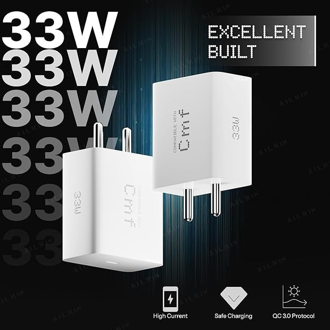 Nothing CMF 33W Original Fast Charger | Type-C Adapter Dock