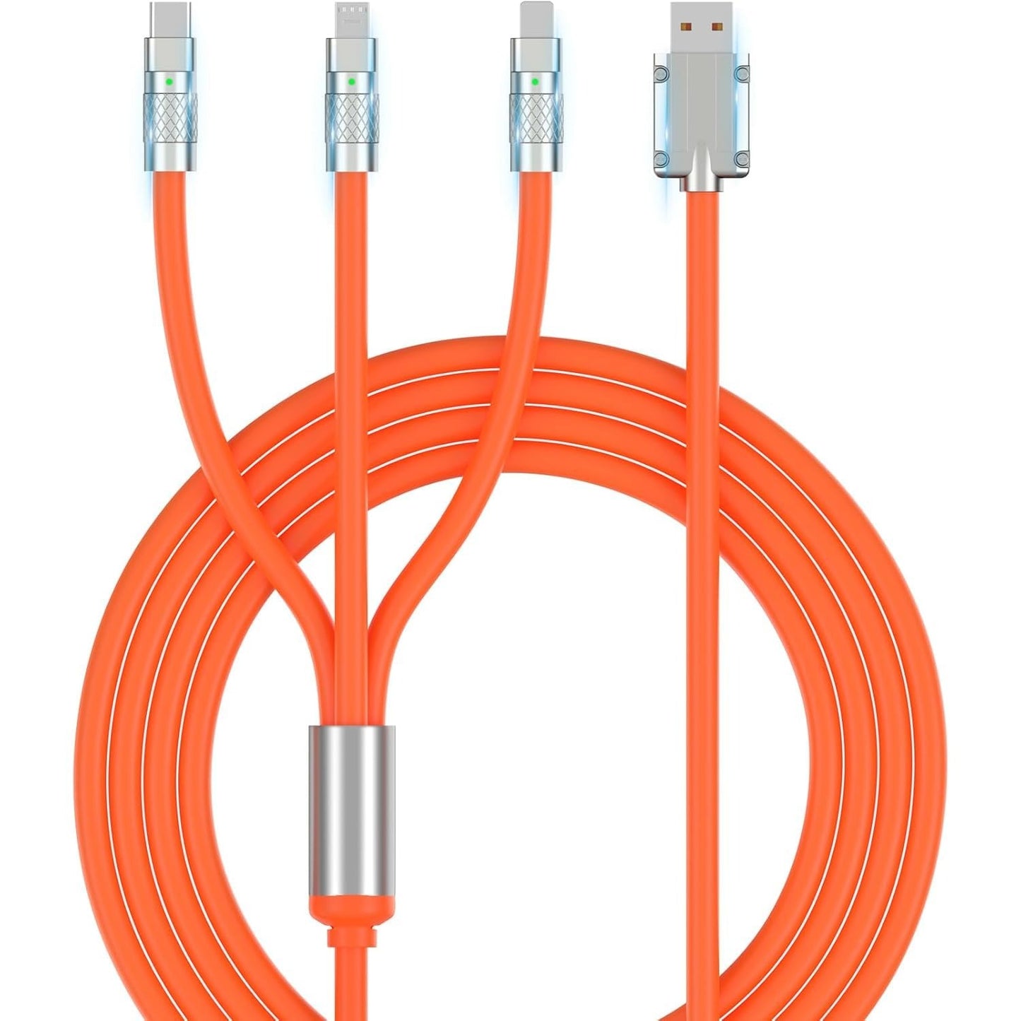 Triglo - 120 watt 3-in-1 Fast Charging Cable