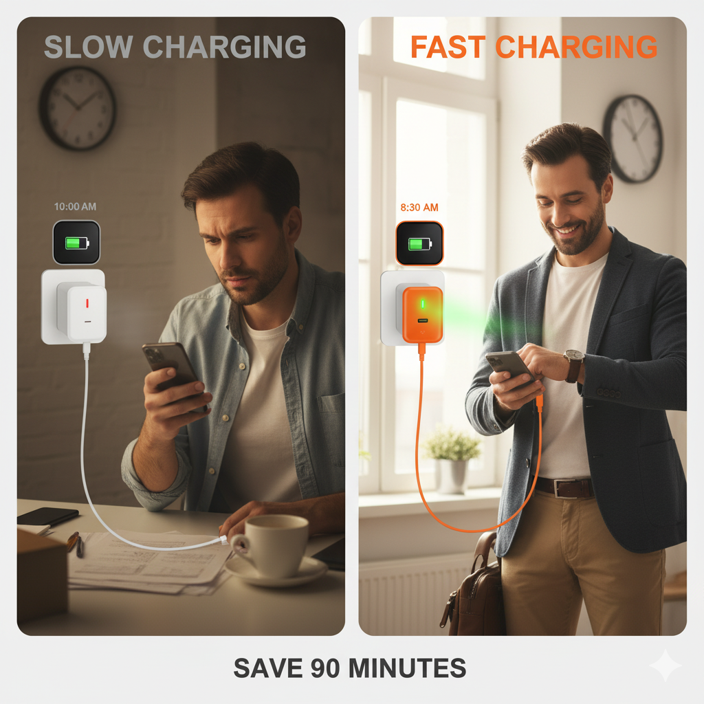 How Fast Charging Will Save You Time