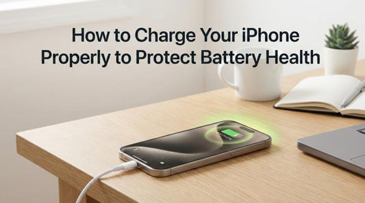 How to Charge Your iPhone Properly to Protect Battery Health