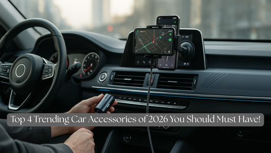 Top 4 Trending Car Accessories of 2026 You Must Have!