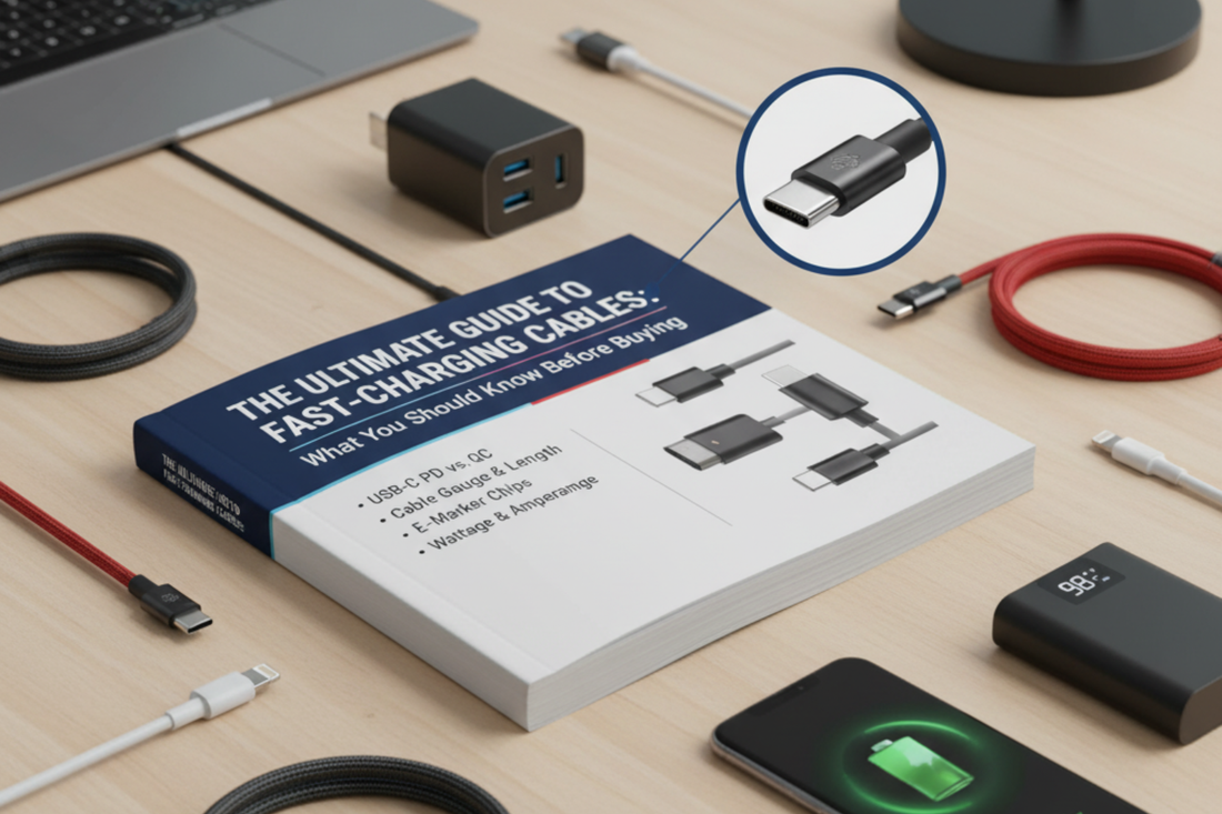 The Ultimate Guide to Fast-Charging Cables: What You Should Know Before Buying.