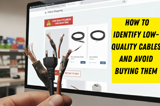 How to Identify Low-Quality Cables and Avoid Buying them