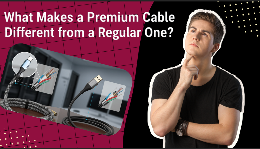 What Makes a Premium Cable Different from a Regular One?