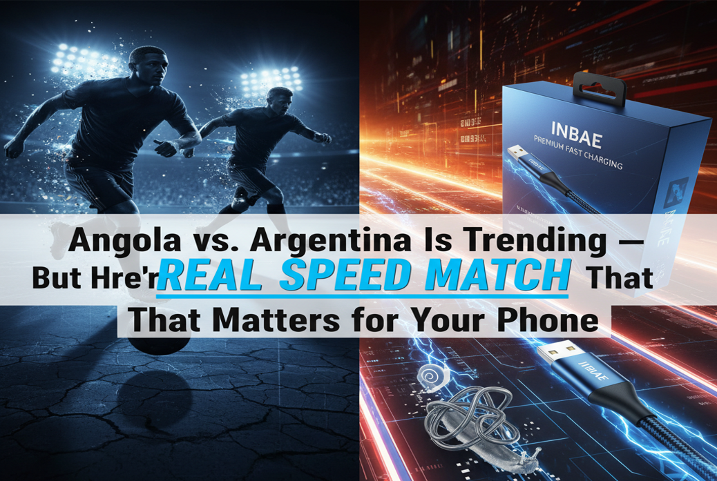 Angola vs. Argentina Is Trending But the Real Match Is Happening on Your Desk
