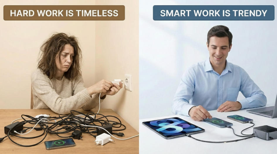 Smart Work Is Trendy, Hard Work Is Timeless. Who’s Right?