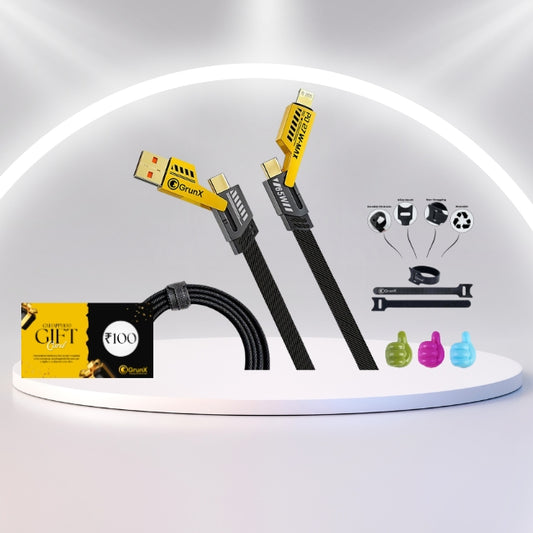 Inbae Cable + Handy + Duck + Gift Card = Perfect Combo