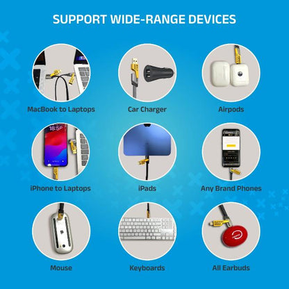 INBAE 4 in 1 Fast Charging Cable