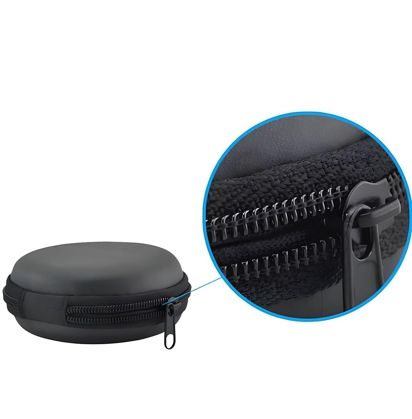 Mini tech organizer bubble case for earbuds, Type-C cables and small electronics – compact gadget pouch available at INBAE