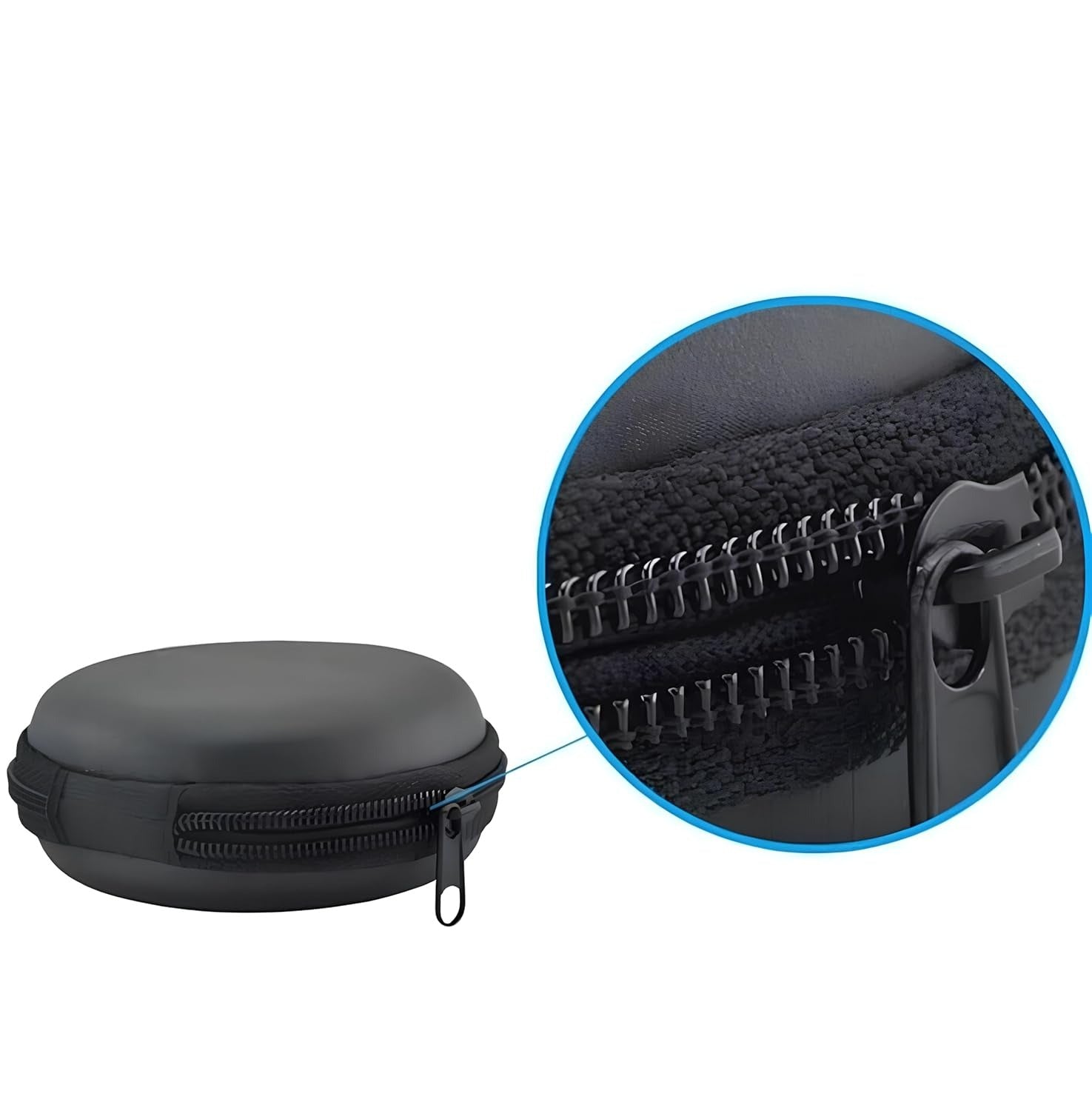 Mini tech organizer bubble case for earbuds, Type-C cables and small electronics – compact gadget pouch available at INBAE