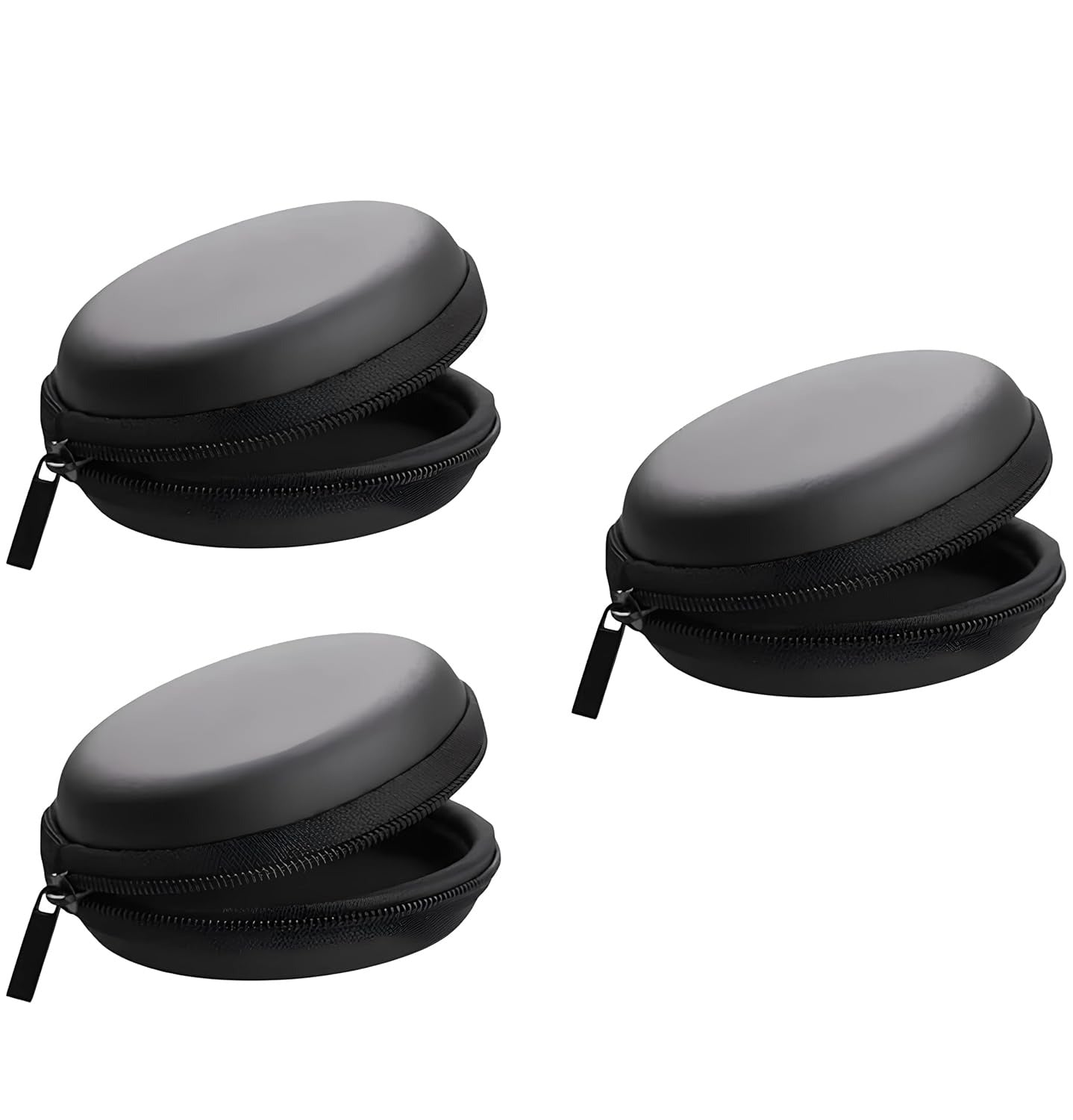 Portable bubble design earphone case for cables, earbuds, chargers and small accessories – gadget storage case by INBAE