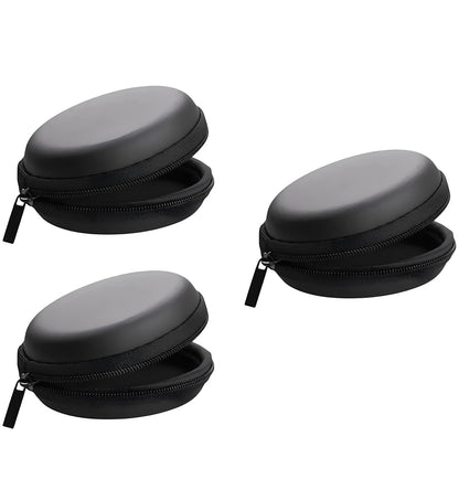 Portable bubble design earphone case for cables, earbuds, chargers and small accessories – gadget storage case by INBAE