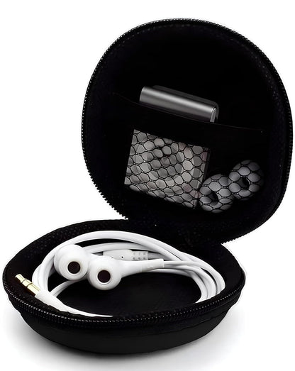 Shockproof and lightweight bubble earphone case for everyday carry – durable small tech storage pouch at INBAE