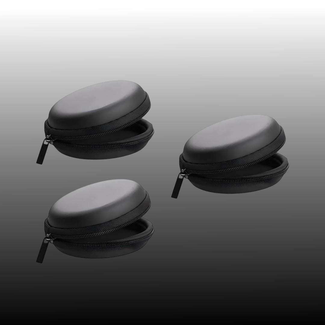 Bubble compact earphone storage case for travel with shockproof gadget organizer – available at INBAE