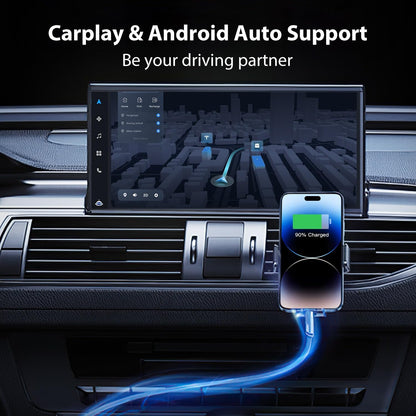 INBAE Daily 2-in-1 65W cable – ideal for home, office and on-the-go charging, travel, traveller