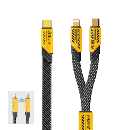Daily - 4 in 1 Multi-Functional Charging Cable 65W Fast Charging For all Devices