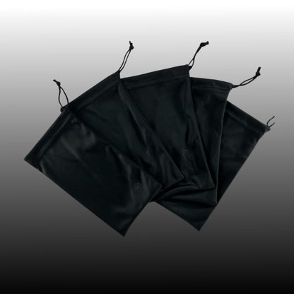 High-grade soft microfiber pouch bag for eyeglasses and delicate items – stylish travel case by INBAE