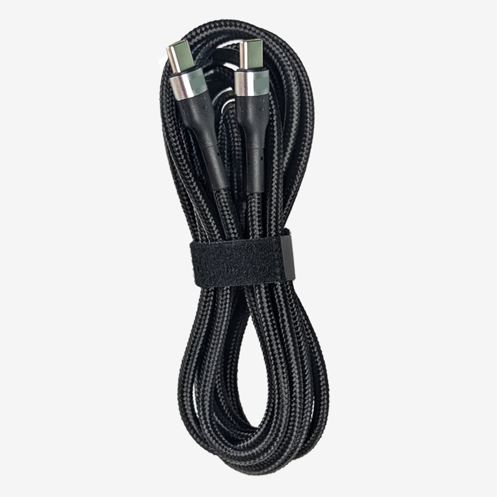 .buy Flash 100W USB C to C charging and data cable 2 metre online India for OnePlus Samsung Xiaomi