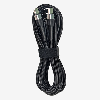 .buy Flash 100W USB C to C charging and data cable 2 metre online India for OnePlus Samsung Xiaomi