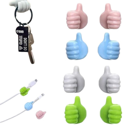  pcs cute cable holders with 3M sticky backing – long-tail: ‘adhesive cable clips for desk and car cable management’ at INBAE