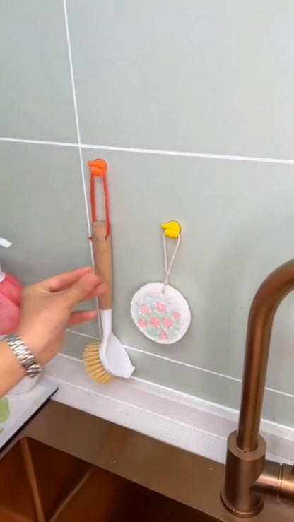 Adhesive cable clip 3M strong hold – cute cable holder set of 5 for charging cords and earphones by INBAE