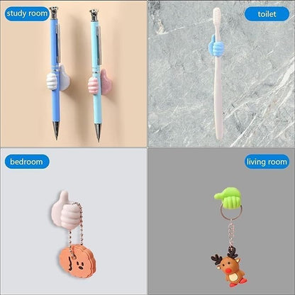 Cute desktop cable holder with 3M adhesive – ideal for desk, wall, car dashboard cable organising at INBAE