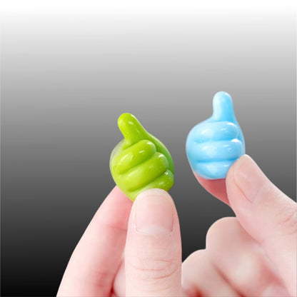 Cute cable holders with strong 3M adhesive backing for USB, Lightning & HDMI cables – Handy #2 by INBAE
 