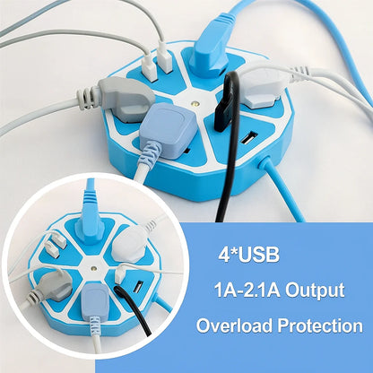 Hulk – Heavy-Duty Hexagon Bulk Charging Socket