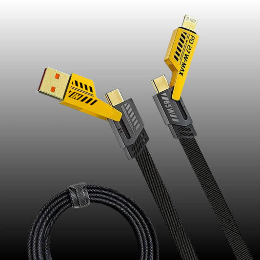 INBAE 4 in 1 65 watts Fast Charging Cable
