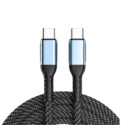 INBAE 100 W fast charging USB-C cable braided design for high watt power delivery and data transfer