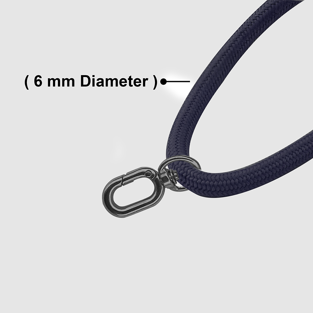 Strong lanyard style 4-in-1 charging cable + phone holder – INBAE Lasso edition supports USB-C, Lightning, Micro-USB