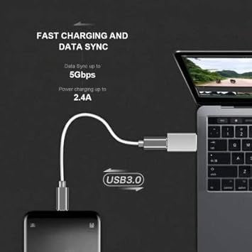 buy INBAE Link USB-C to USB 3.0 high speed data transfer connector online India for device compatibility
 