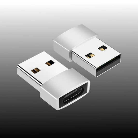 .INBAE Link USB-C female to USB 3.0 male adapter high-speed data transfer 5Gbps aluminium shell