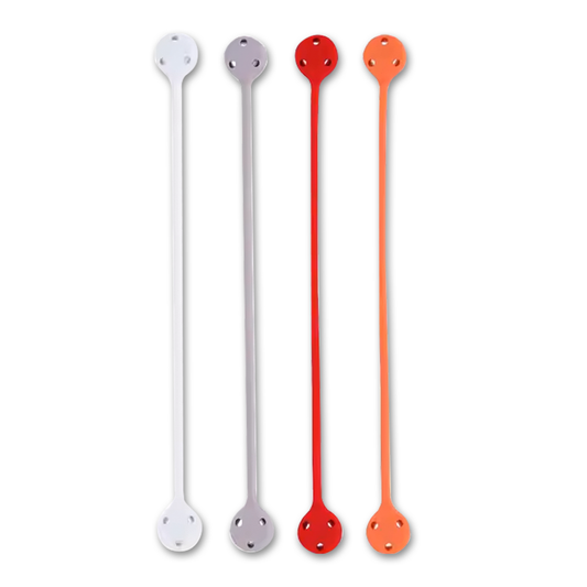 Loki - Reusable Silicone Magnetic Cable Ties (Set of 4 Colours)