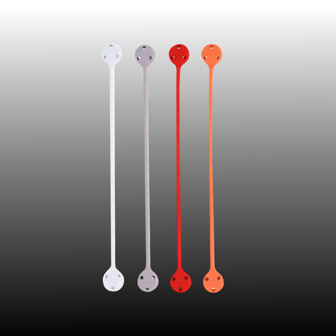 Loki reusable silicone magnetic cable ties set of 4 colours – cable organiser for desk, home and travel