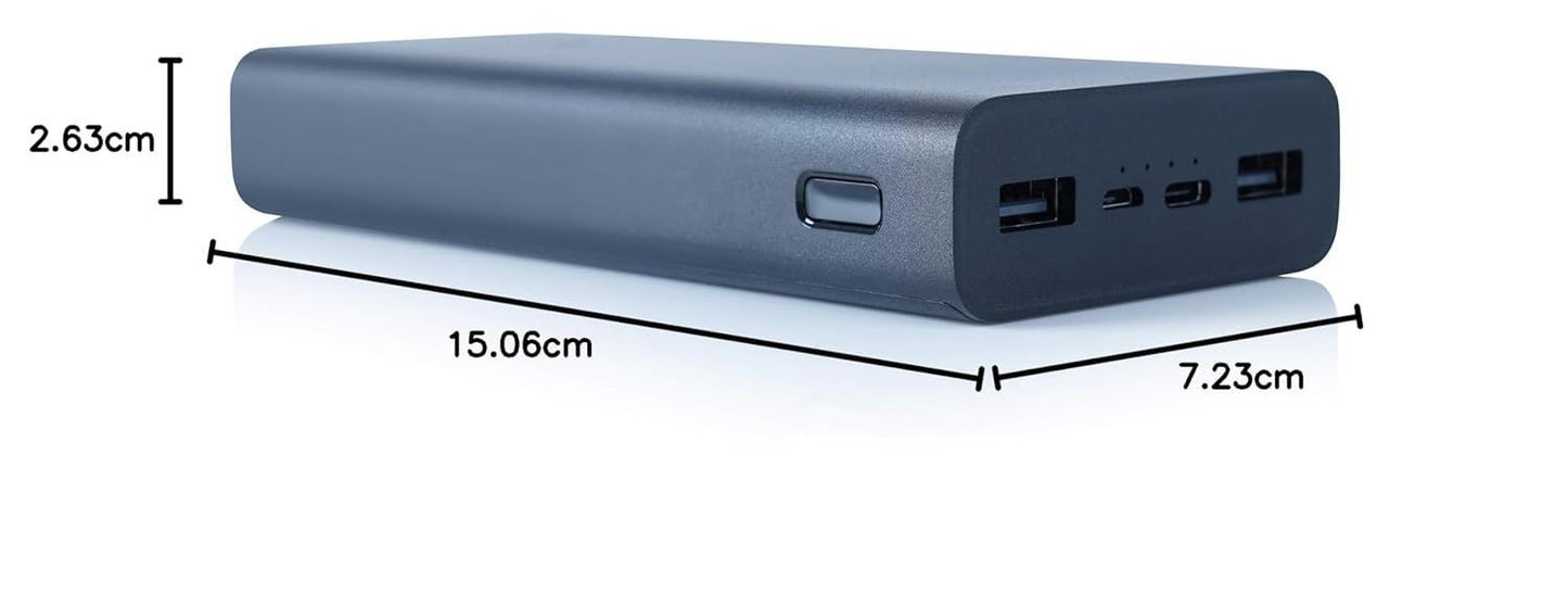 Xiaomi 20000mAh power bank 22.5W pocket edition compact size high-capacity charger