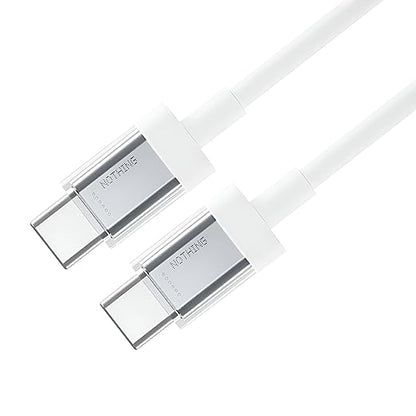 Nothing C to C - 65W Type C Fast Charging Cable (1 Meter White)