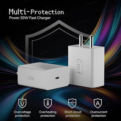 33W fast charger Nothing CMF Type-C adapter dock compact travel charger India