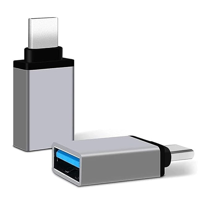 Durable metal OTG adapter OTGO Type-C to USB-A OTG cable alternative for smartphone accessories