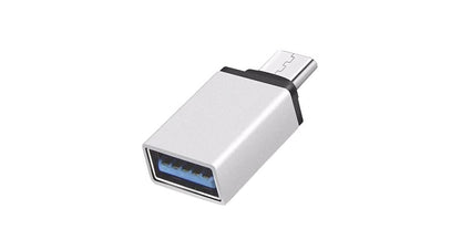 Universal OTG Type-C metal adapter OTGO high-speed data sync and charging converter