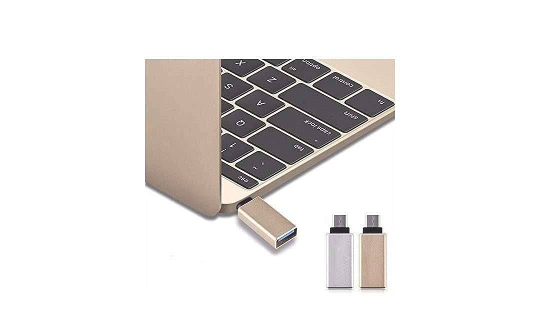 OTGO metal Type-C OTG adapter ultra-slim design reversible USB-C connector for phones