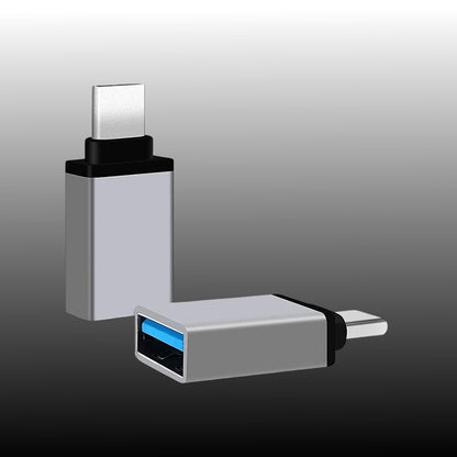 OTGO Type-C OTG metal adapter USB-C to USB-A converter for smartphones and tablets