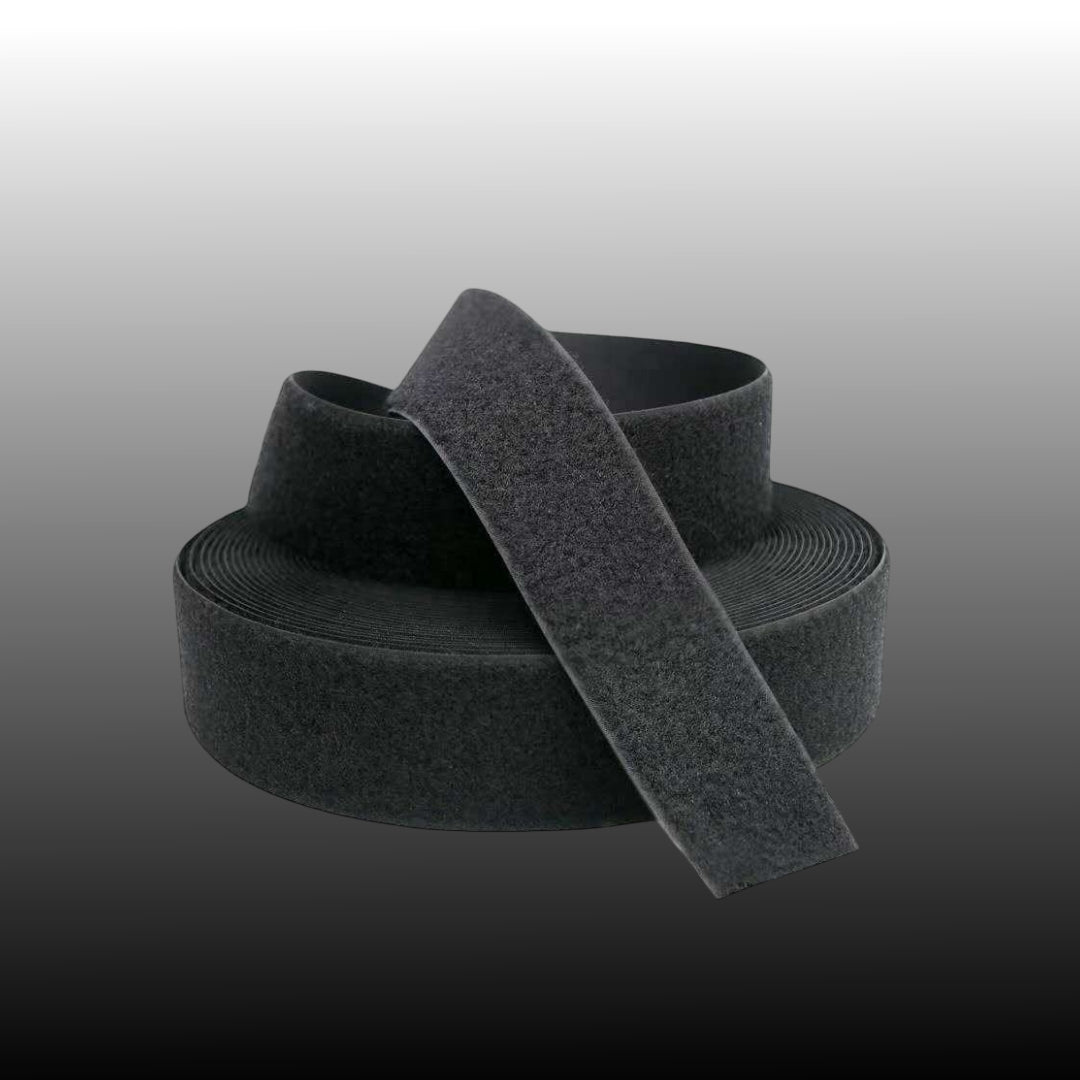 Spider velcro stretch hook & loop fastener tape – reusable cable tie strap for home and office organisation at INBAE