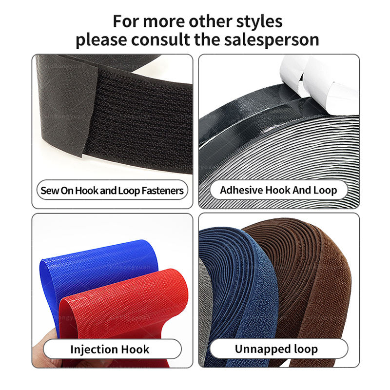 Spider - Velcro Stretch Hook & Loop Fastener Tape