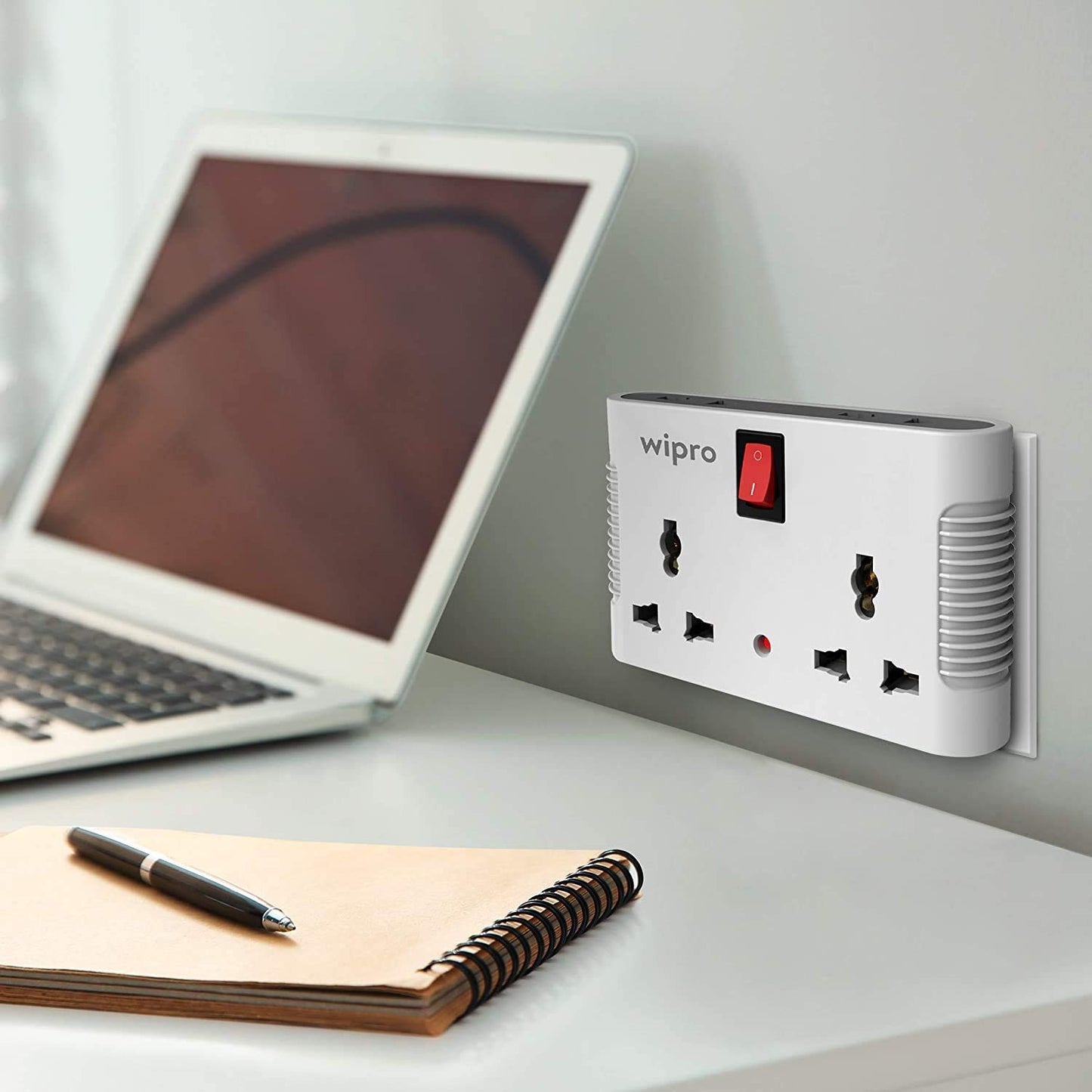 Wipro_.4_Way._Multiplug_Adaptor_with_2_Universal_Sockets