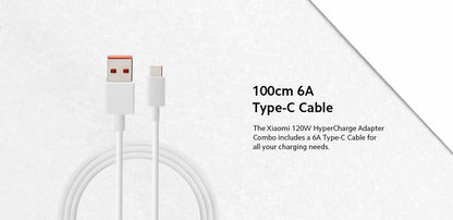 Xiaomi 120W HyperCharge adapter combo long-tail: best 120 W charger for Xiaomi 13 Pro India